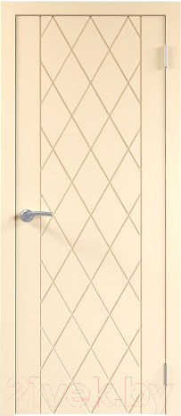 Изображение товара Дверной блок Та самая дверь Л12 80x210 правая (ваниль)