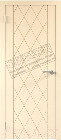 Изображение товара Дверной блок Та самая дверь Л12 ЗАЛ 130x210 левая (ваниль)