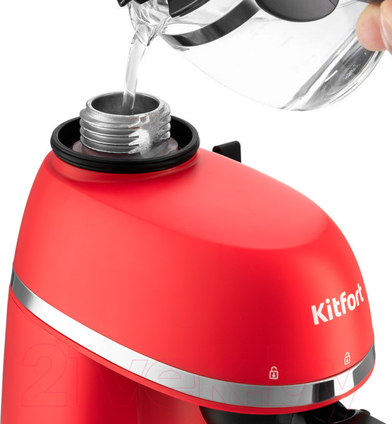 Изображение товара Кофеварка эспрессо Kitfort KT-760-1