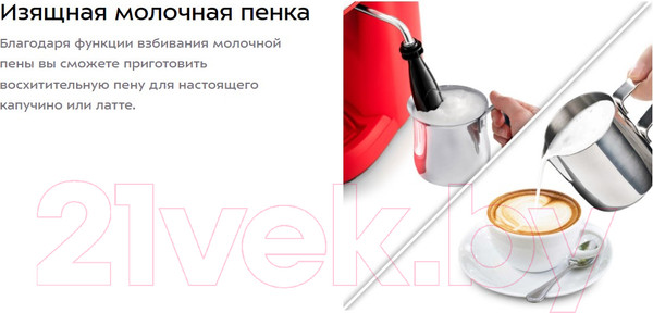 Изображение товара Кофеварка эспрессо Kitfort KT-760-1