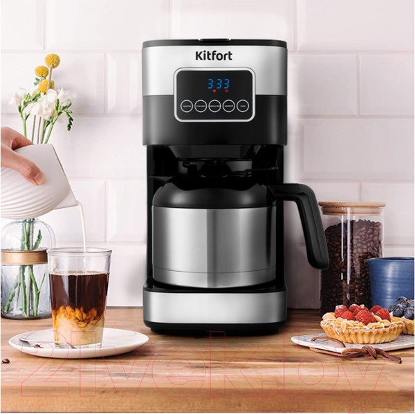 Изображение товара Капельная кофеварка Kitfort KT-752