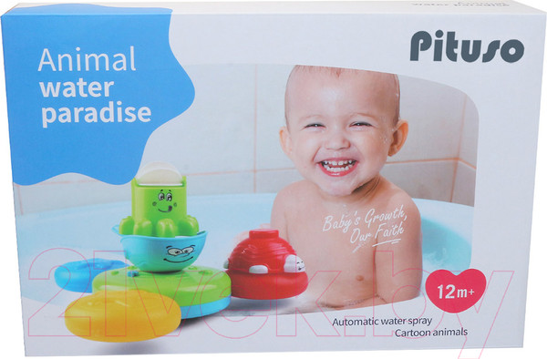 Изображение товара Игра для ванной Pituso Веселый осьминог / K999-211B