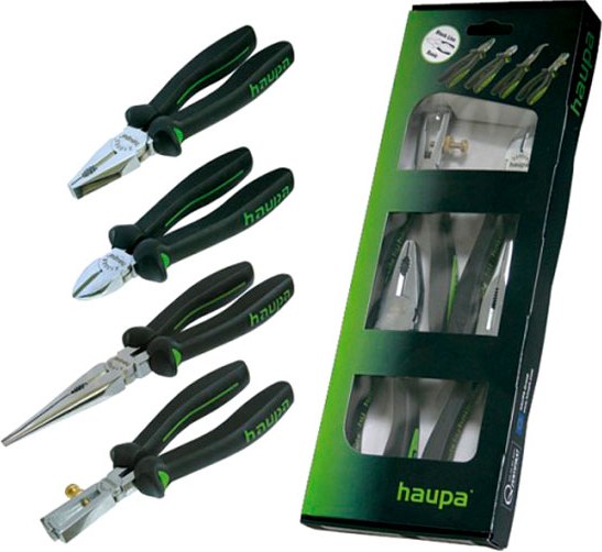 Изображение товара Набор губцевого инструмента Haupa 220128 (4шт)