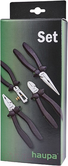 Изображение товара Набор губцевого инструмента Haupa 220129 (4шт)