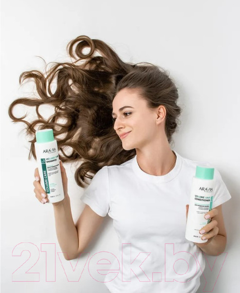 Изображение товара Бальзам для волос Aravia Professional Volume Save склонным к жирности волосам (400мл)