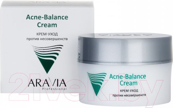 Изображение товара Крем для лица Aravia Professional Acne-Balance против несовершенств (50мл)