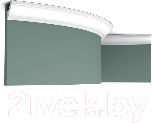 Изображение товара Плинтус потолочный Orac Decor Гибкий C230F