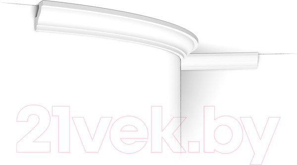 Изображение товара Плинтус потолочный Orac Decor Гибкий C230F