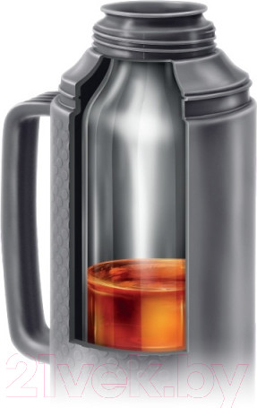 Изображение товара Термос для напитков Lara LR04-82 (Gray)