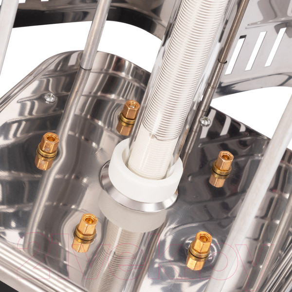 Изображение товара Электрошашлычница VLK Palermo 6500 (стальной/черный)