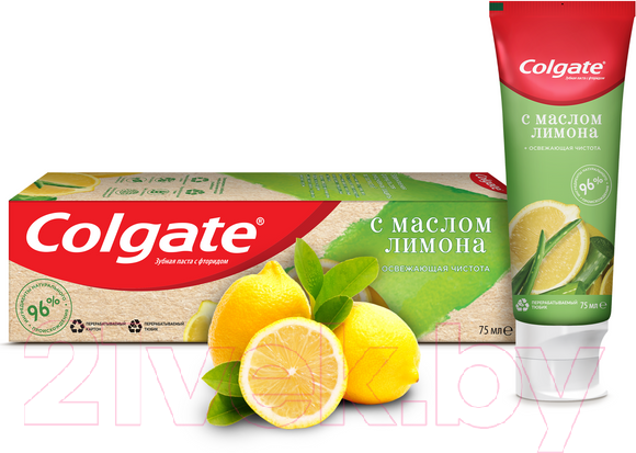 Изображение товара Зубная паста Colgate Освежающая чистота с Маслом Лимона (75мл)