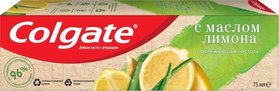 Изображение товара Зубная паста Colgate Освежающая чистота с Маслом Лимона (75мл)