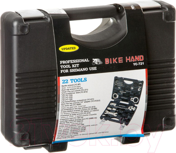 Изображение товара Набор инструментов для велосипеда Bike Hand YC-721 / Х90135