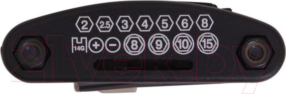 Изображение товара Мультитул для велосипеда STG HF21 / Х70222 (16 предметов)