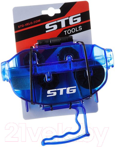 Изображение товара Машинка для чистки цепи велосипеда STG YC-791 / Х83415