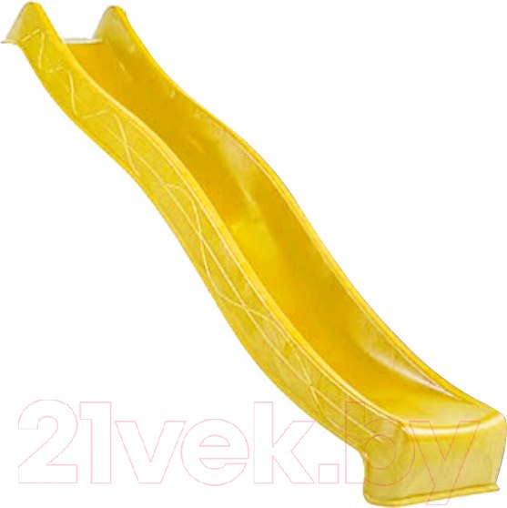 Изображение товара Скат для горки KBT Tsuri HDPE / 402.015.003.001 (с подключением к воде, желтый)