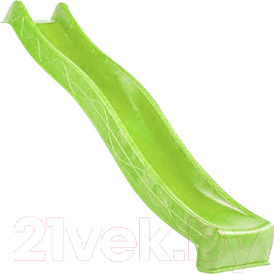 Изображение товара Скат для горки KBT Tsuri HDPE / 402.015.013.001 (с подключением к воде, лайм)