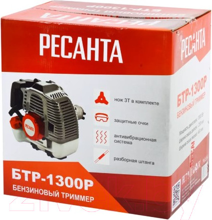 Изображение товара Триммер бензиновый Ресанта БТР-1300Р (70/2/34)