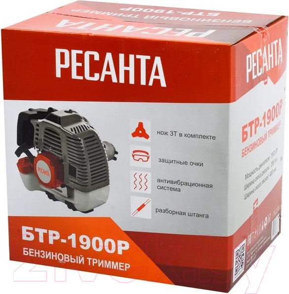 Изображение товара Триммер бензиновый Ресанта БТР-1900Р (70/2/38)