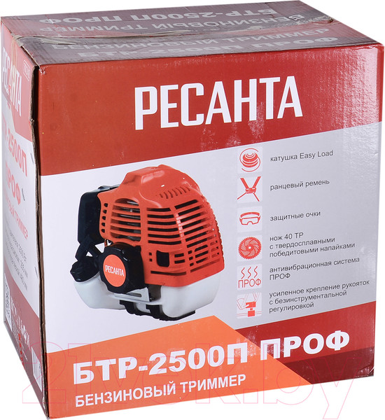 Изображение товара Триммер бензиновый Ресанта БТР-2500П Проф (70/2/42)