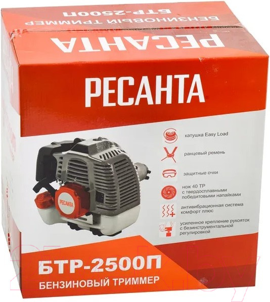 Изображение товара Триммер бензиновый Ресанта БТР-2500П (70/2/41)