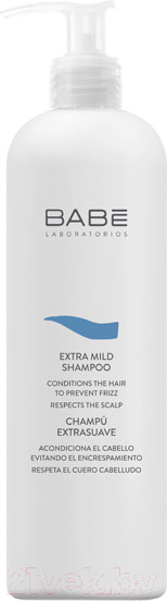 Изображение товара Шампунь для волос Laboratorios Babe Экстрамягкий (500мл)