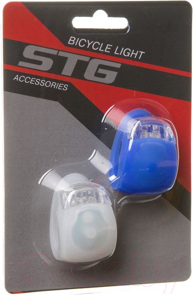 Изображение товара Набор фонарей для велосипеда STG BC-RL8001 / Х95126
