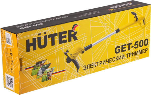Изображение товара Триммер электрический Huter GET-500 (70/1/27)