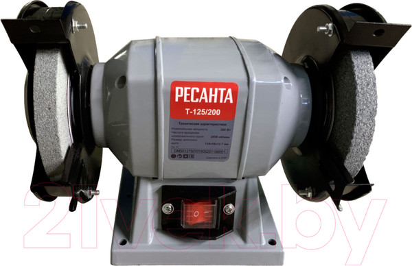 Изображение товара Точильный станок Ресанта Т-125/200 (75/7/1)