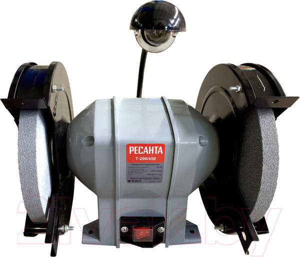 Изображение товара Точильный станок Ресанта Т-200/450 (75/7/3)