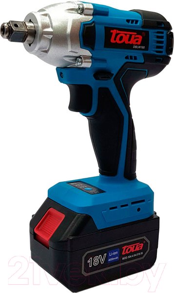 Изображение товара Аккумуляторный гайковерт Toua DBLW180-1