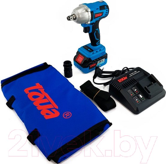 Изображение товара Аккумуляторный гайковерт Toua DBLW180-1