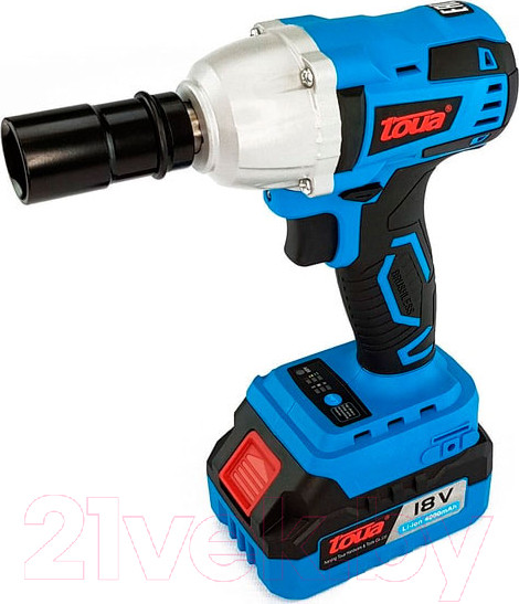 Изображение товара Аккумуляторный гайковерт Toua DBLW180-1