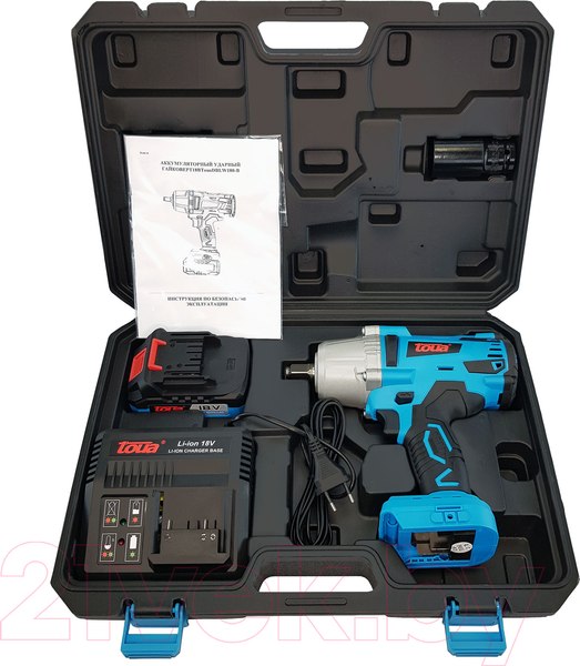 Изображение товара Аккумуляторный гайковерт Toua DBLW180B-1