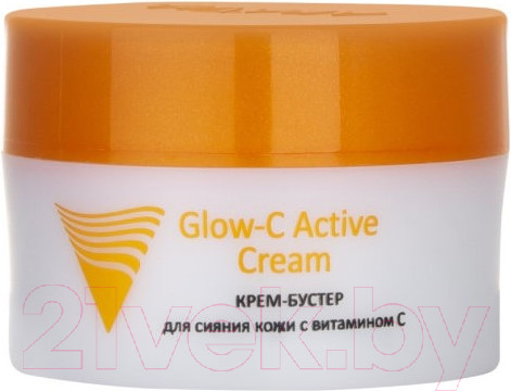 Изображение товара Крем для лица Aravia Professional Glow-C Active Бустер для сияния кожи с витамином С (50мл)