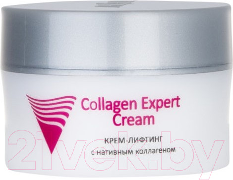 Изображение товара Крем для лица Aravia Professional Collagen Expert Лифтинг с нативным коллагеном (50мл)