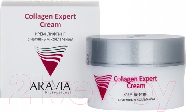 Изображение товара Крем для лица Aravia Professional Collagen Expert Лифтинг с нативным коллагеном (50мл)