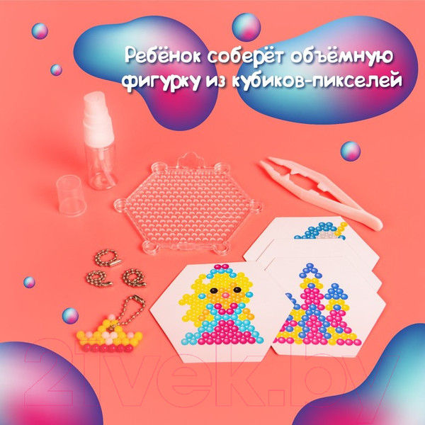 Изображение товара Развивающая игра Эврики Аквамозаика. Принцесса / 3794467