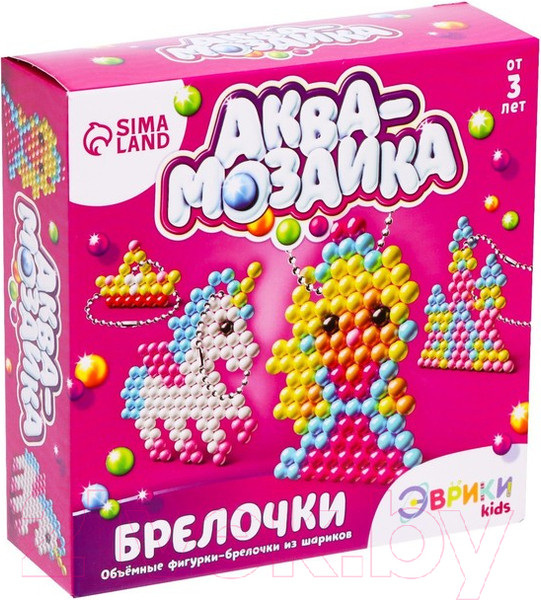 Изображение товара Развивающая игра Эврики Аквамозаика. Принцесса / 3794467