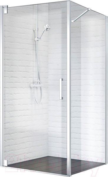 Изображение товара Душевой уголок BelBagno MARMI-AH-1-90/80-C-Cr