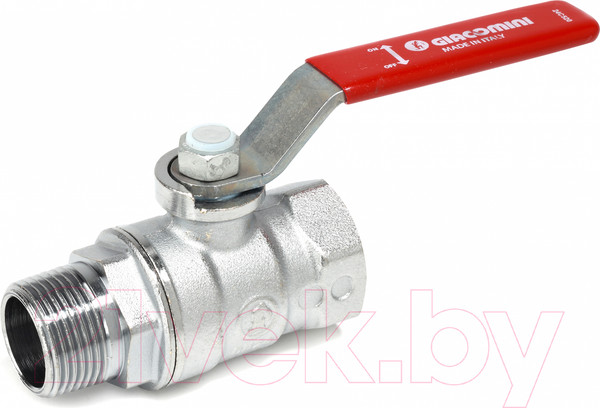Изображение товара Шаровой кран Giacomini DN32 1 1/4" НР-ВР / R254Lx006 (ручка)