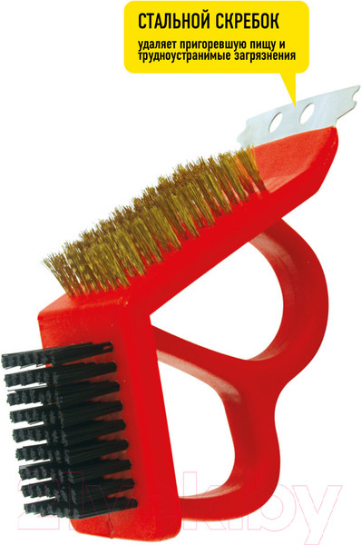 Изображение товара Щетка для чистки гриля Forester BC-778
