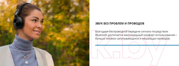 Изображение товара Беспроводные наушники Sven AP-B630MV