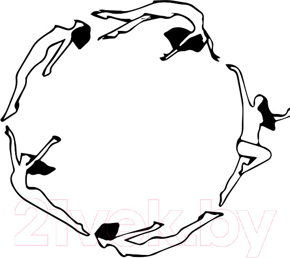 Изображение товара Декор настенный Arthata Муза 150x150-B / 017-5