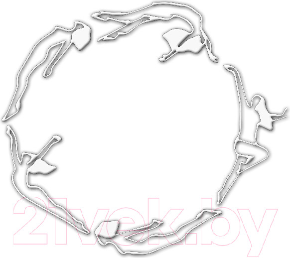 Изображение товара Декор настенный Arthata Муза 150x150-V / 017-5