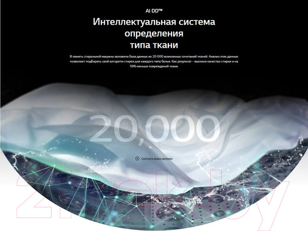 Изображение товара Стиральная машина LG AI DD TW4V3RS6W