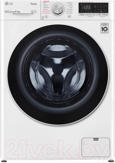 Изображение товара Стирально-сушильная машина LG F2V5NG0W