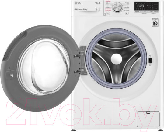Изображение товара Стирально-сушильная машина LG F2V5NG0W