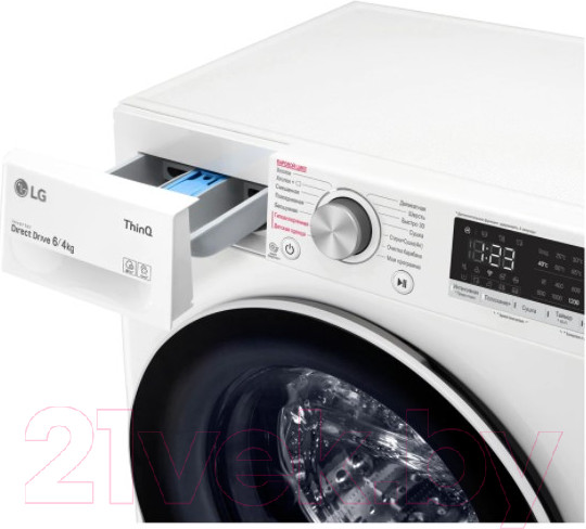 Изображение товара Стирально-сушильная машина LG F2V5NG0W