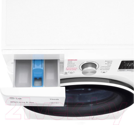 Изображение товара Стирально-сушильная машина LG F2V5NG0W